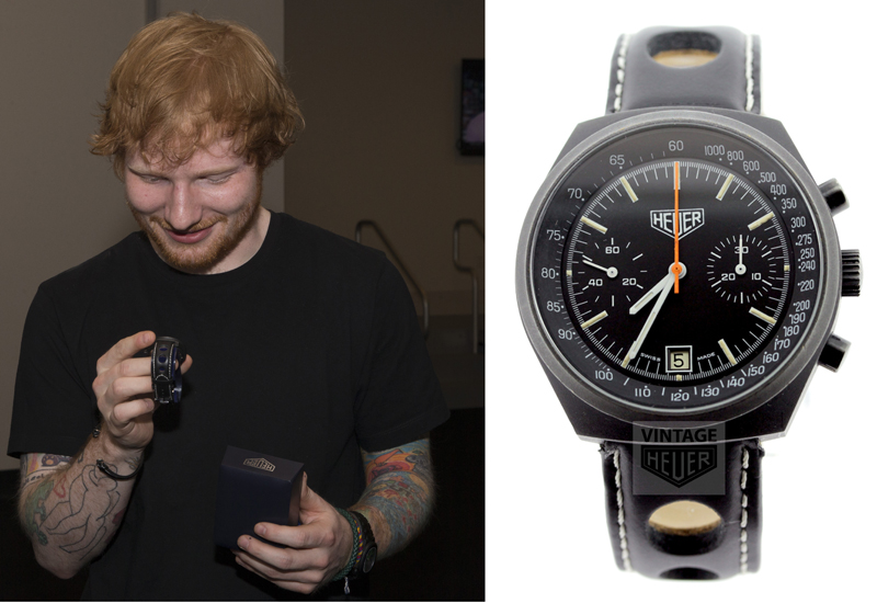 Ed with watch